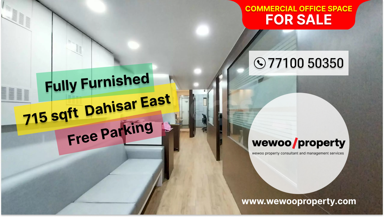 Commercial Office Spaces in Dahisar East