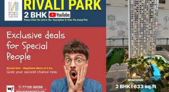 2 BHK RIVALI PARK CODENAME – HAVEN