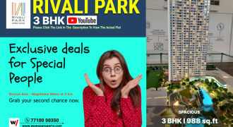 3 BHK RIVALI PARK CODENAME – HAVEN