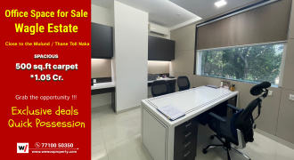 Office Spaces in Wagle Estate for Sale